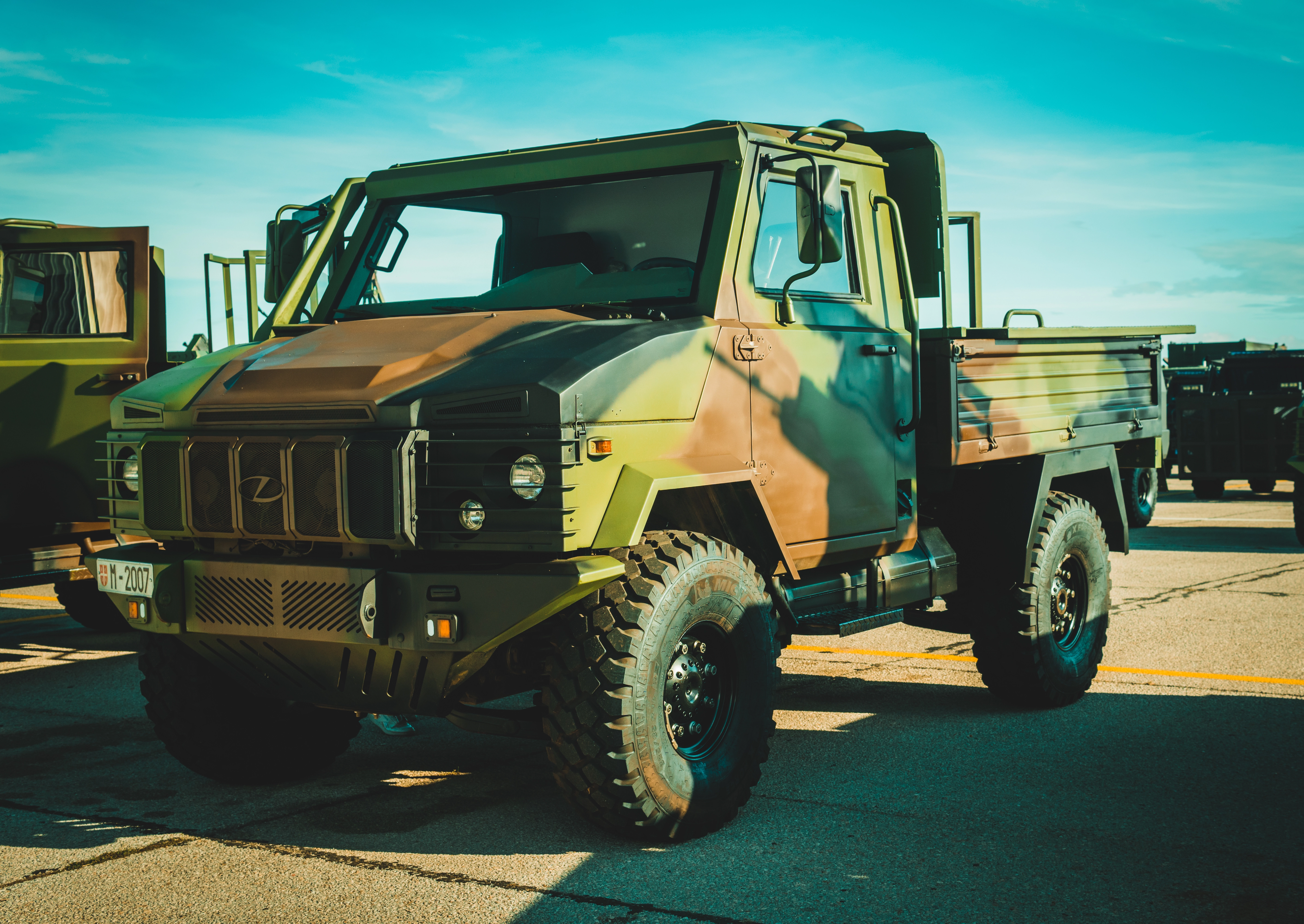 >НТВ КАМИОН 4×4 – Нeборбено Теренско Возило