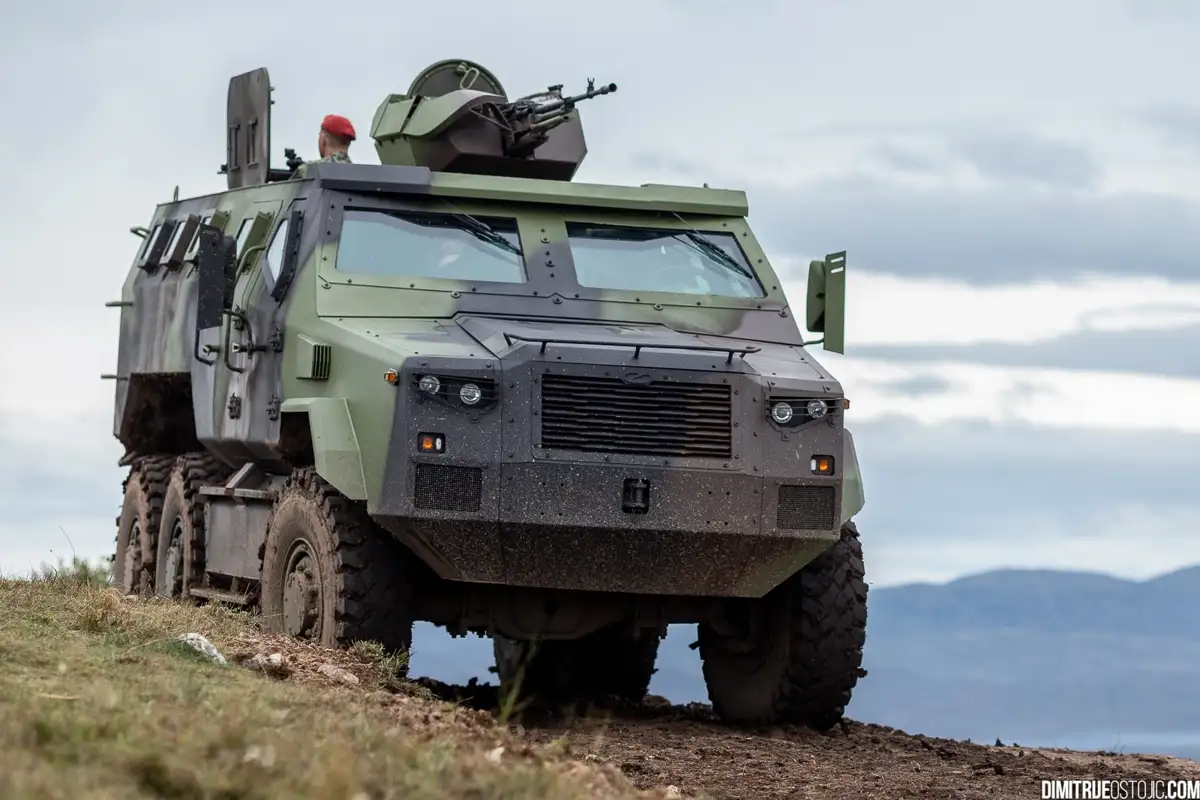 MRAP poligon 4