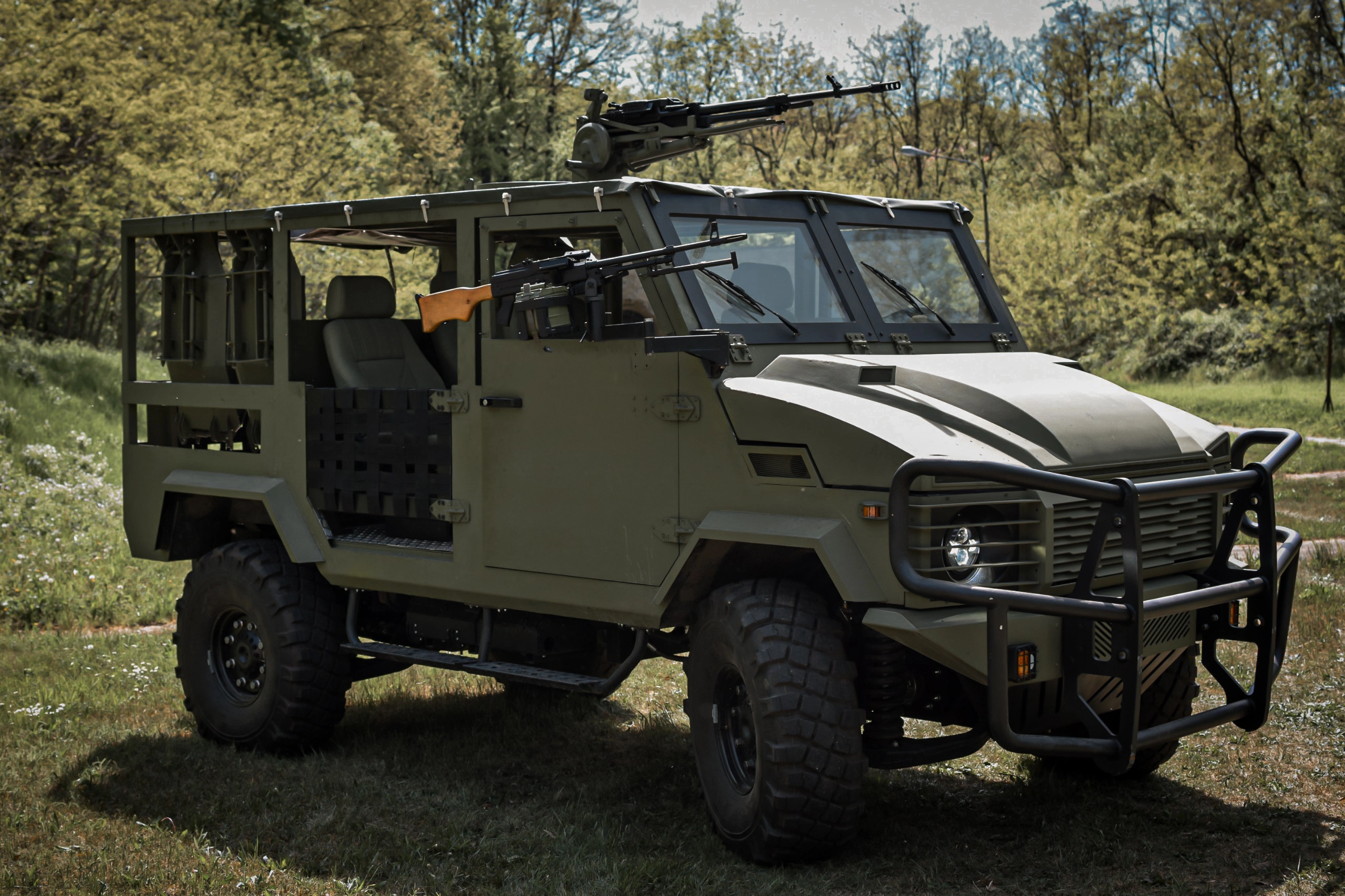 >НТВ 4×4 – Нeборбено Теренско Возило